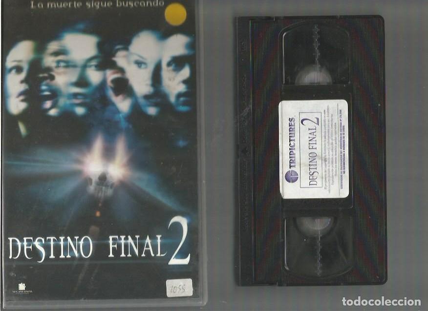 Cine: CINTA VHS DESTINO FINAL 2