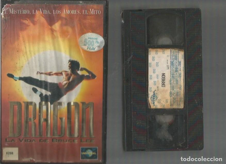 Cine: CINTA VHS DRAGON LA VIDA DE BRUCE LEE