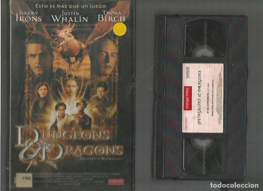 Cine: CINTA VHS DUNGEONS Y DRAGONS