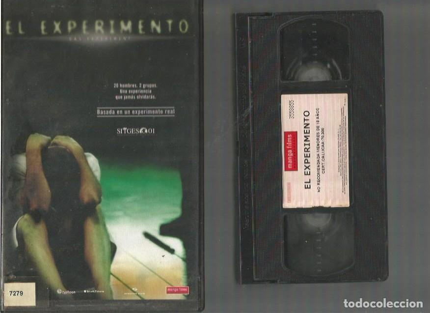 Cine: CINTA VHS EL EXPERIMENTO