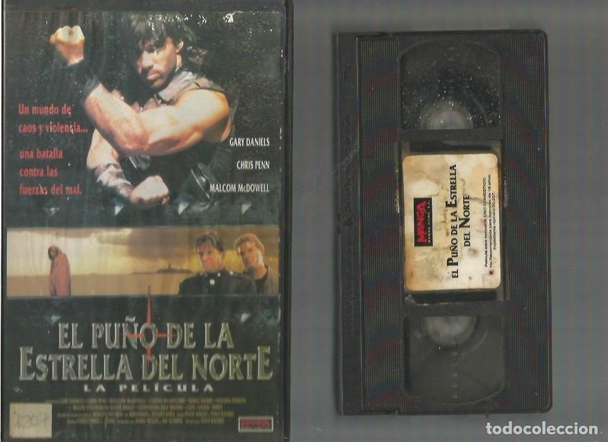 Cine: CINTA VHS EL PU&Ntilde;O DE LA ESTRELLA DEL NORTE