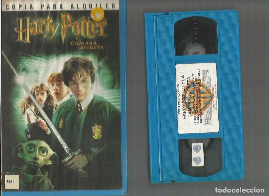 Cine: CINTA VHS HARRY POTTER Y LA CAMARA SECRETA