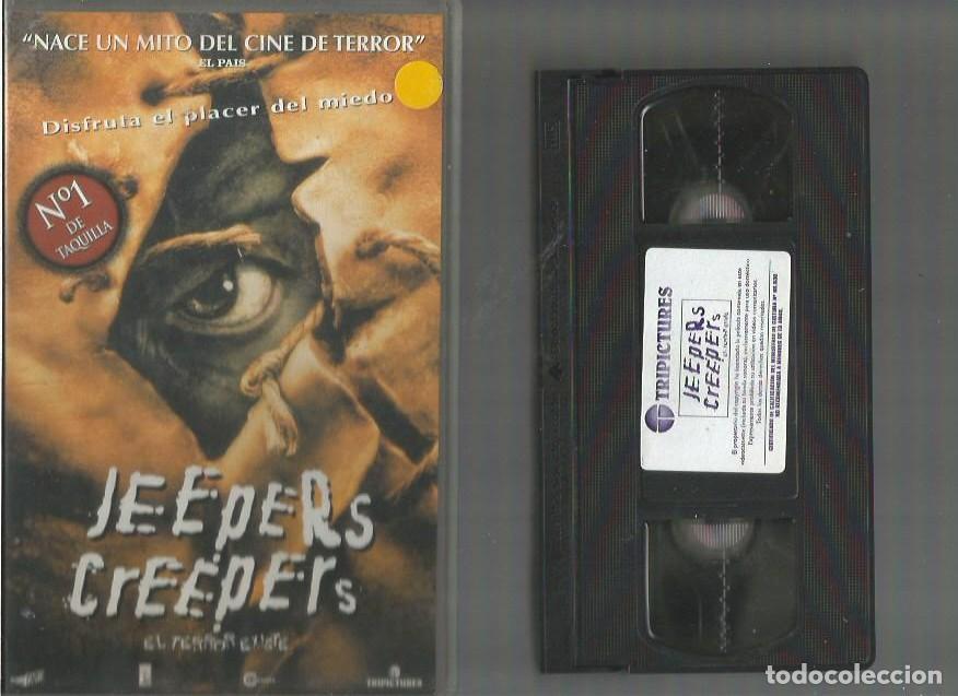 Cine: CINTA VHS JEEPERS CREPERS EL TERROR EXISTE