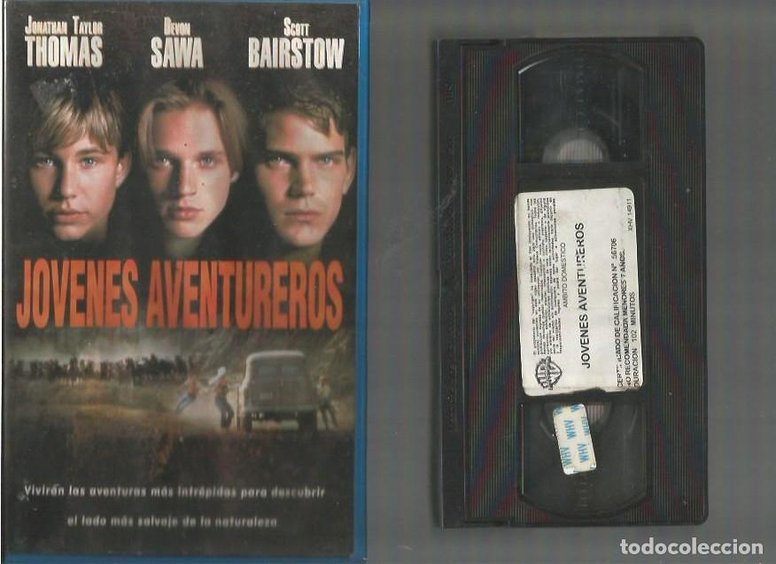 Cine: CINTA VHS JOVENES AVENTUREROS