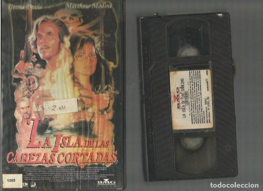 Cine: CINTA VHS LA ISLA DE LAS CABEZAS CORTADAS