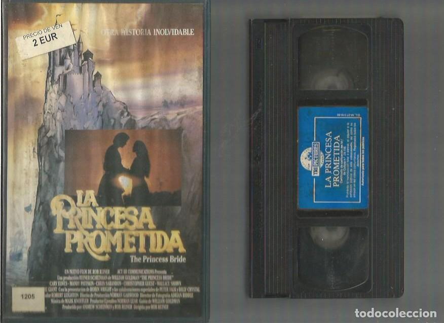 Cine: CINTA VHS LA PRINCESA PROMETIDA