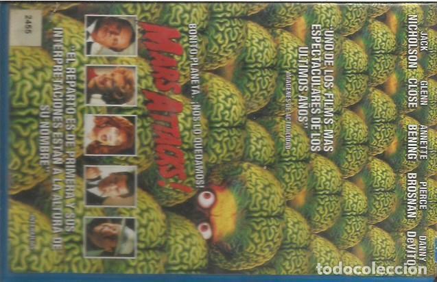 Cine: CINTA VHS MARS ATTACKS................
