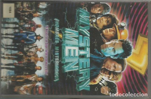 Cine: CINTA VHS MYSTERY MEN................