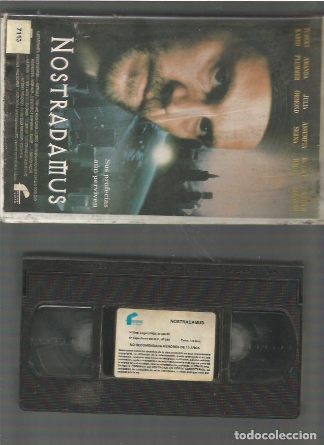 Cine: CINTA VHS NOSTRADAMUS...................