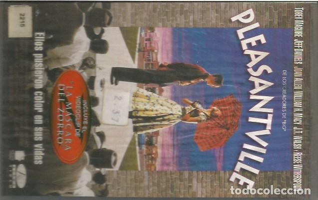 Cine: CINTA VHS PLEASANTVILLE...............