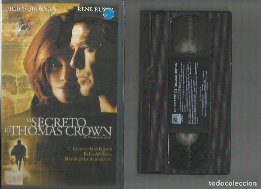 Cine: CINTA VHS SECRETO THOMAS CROWN
