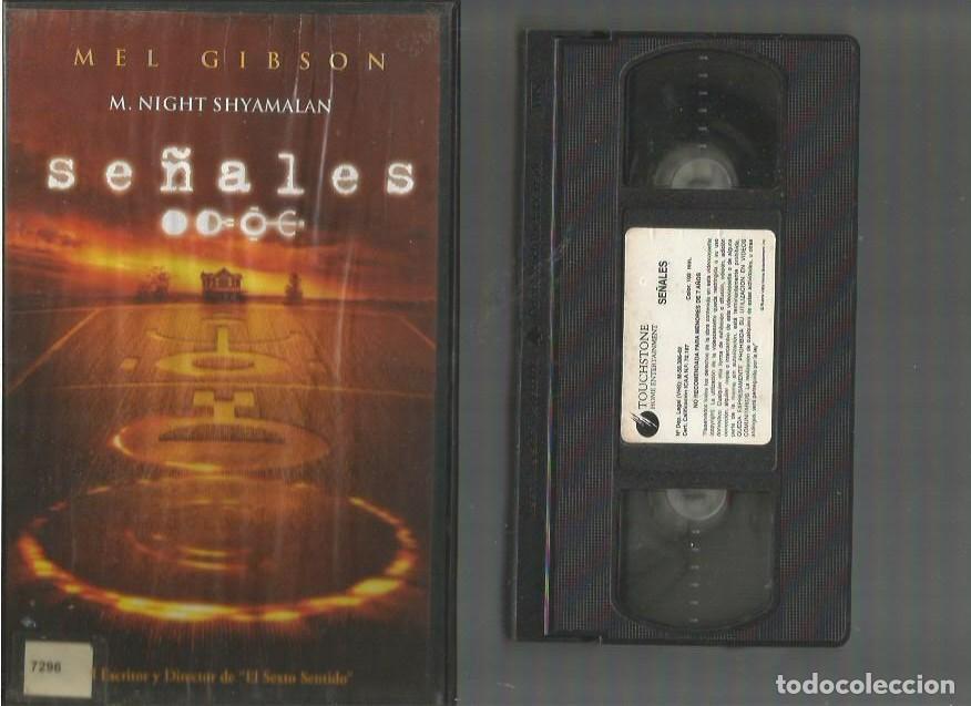 Cine: CINTA VHS SE&Ntilde;ALES MEL GIBSON