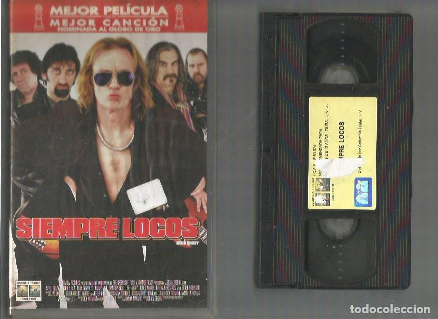 Cine: CINTA VHS SIEMPRE LOCOS