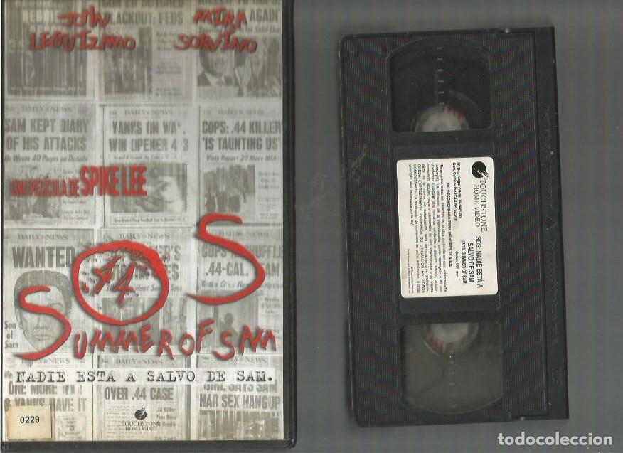 Cine: CINTA VHS SOS NADIE ESTA A SALO DE SAM