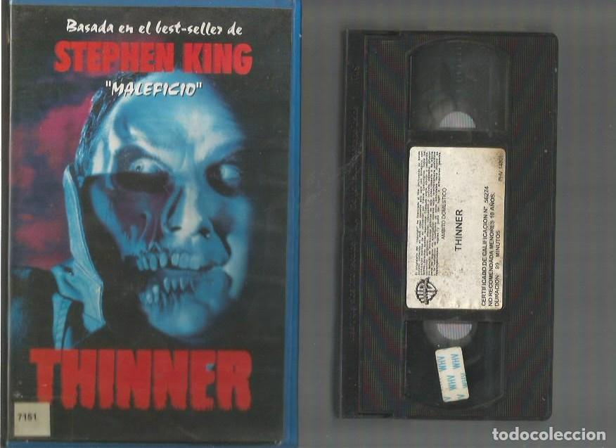 Cine: CINTA VHS THINNER STEPHEN KING