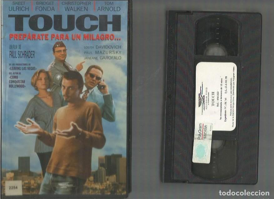Cine: CINTA VHS TOUCH PREPARATE PARA UN MILAGRO