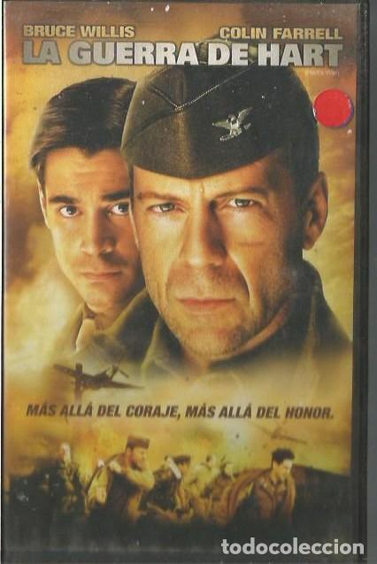 Cine: CINYA VHS LA GUERRA DEL HART................