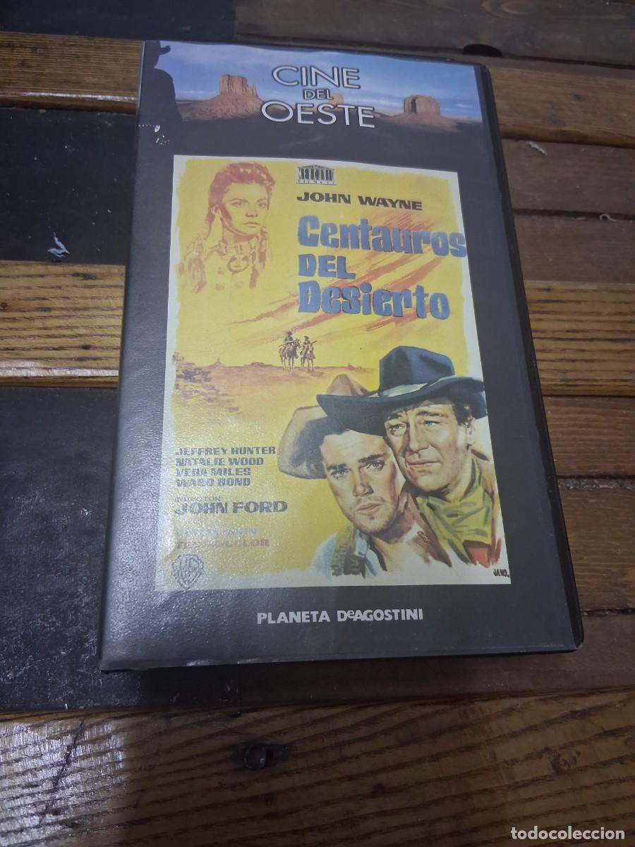 Cine: Pel&iacute;cula vhs cine del oeste Centauros del desierto John Ford