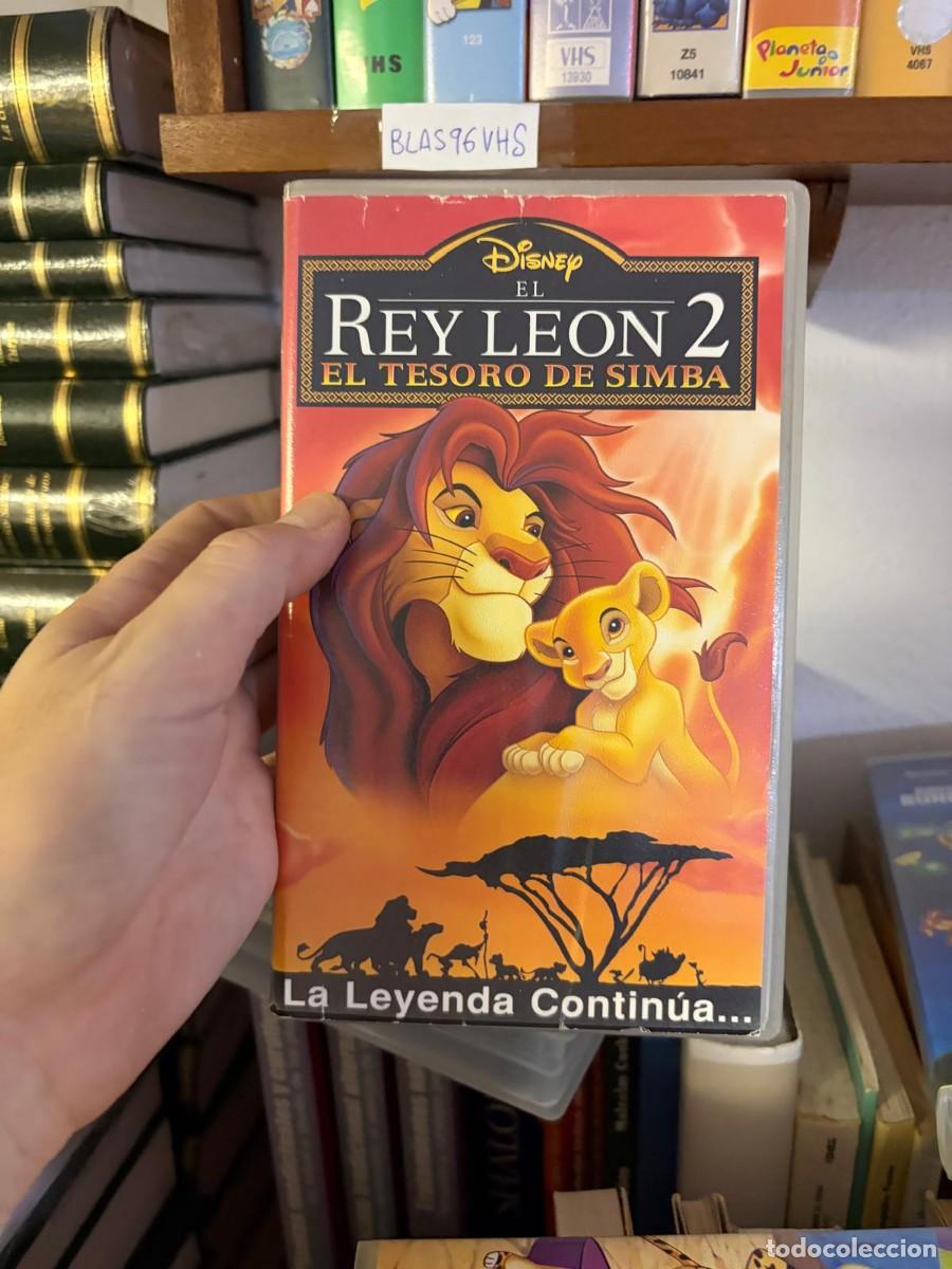 Cine: BLAS96VHS PEL&Iacute;CULA VHS El Rey Le&oacute;n 2: El Tesoro de Simba, Walt Disney