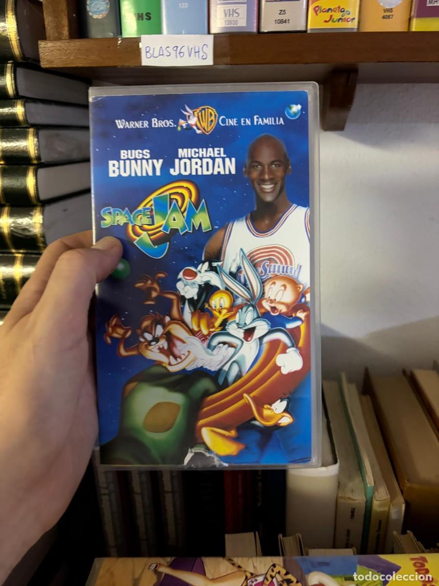 Cine: BLAS96VHS PEL&Iacute;CULA VHS Space Jam, Warner Bros.