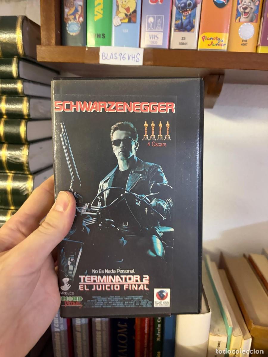 Cine: BLAS96VHS PEL&Iacute;CULA VHS Terminator 2: El Juicio Final, Carolco Pictures / Warner Home Video
