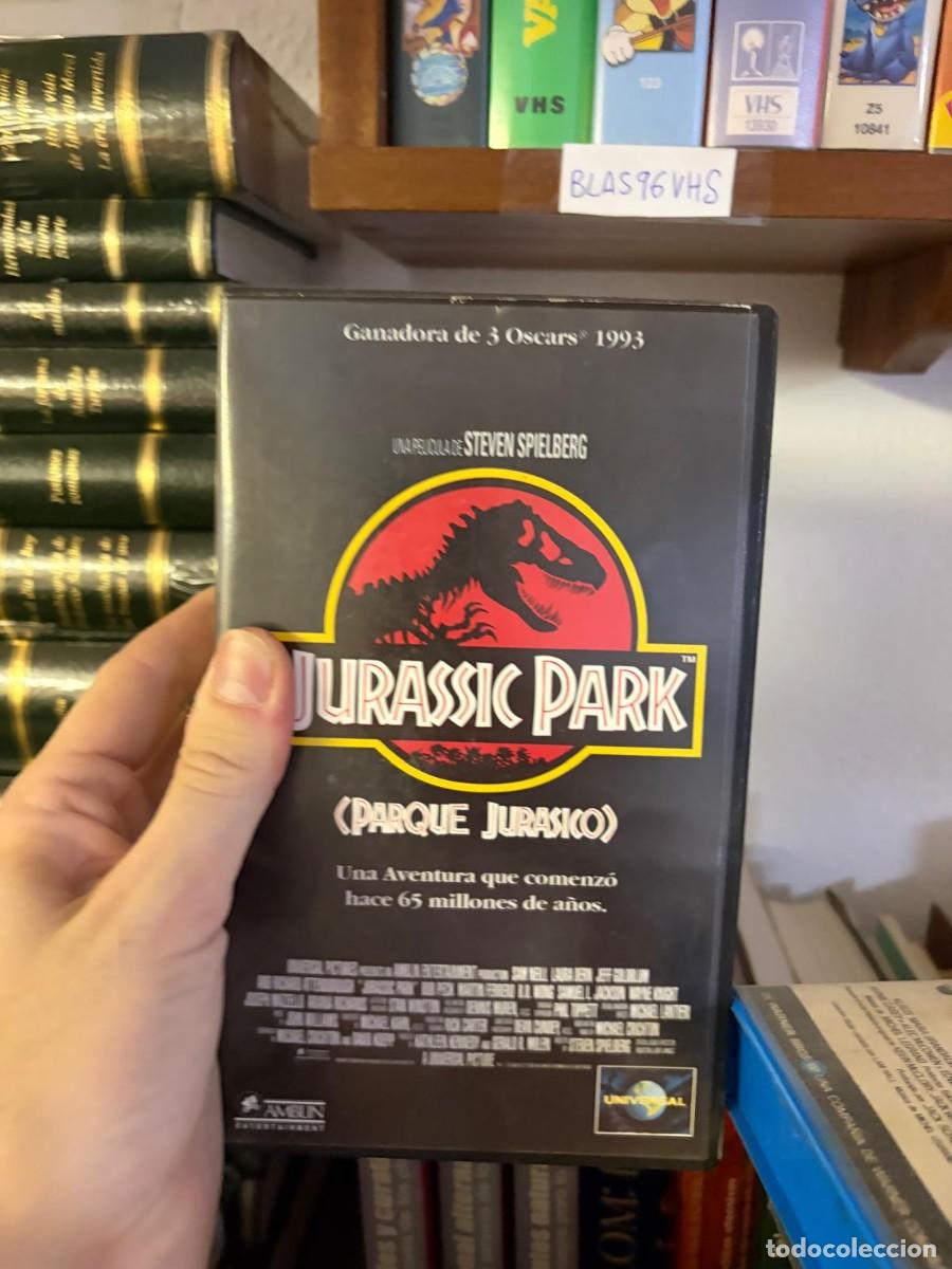 Cine: BLAS96VHS PEL&Iacute;CULA VHS Jurassic Park (Parque Jur&aacute;sico), Universal Pictures