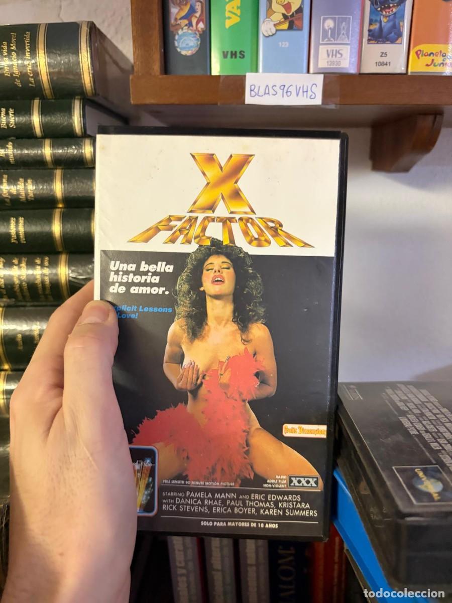 Cine: BLAS96VHS PEL&Iacute;CULA VHS X Factor: Una Bella Historia de Amor, pelicula para adultos