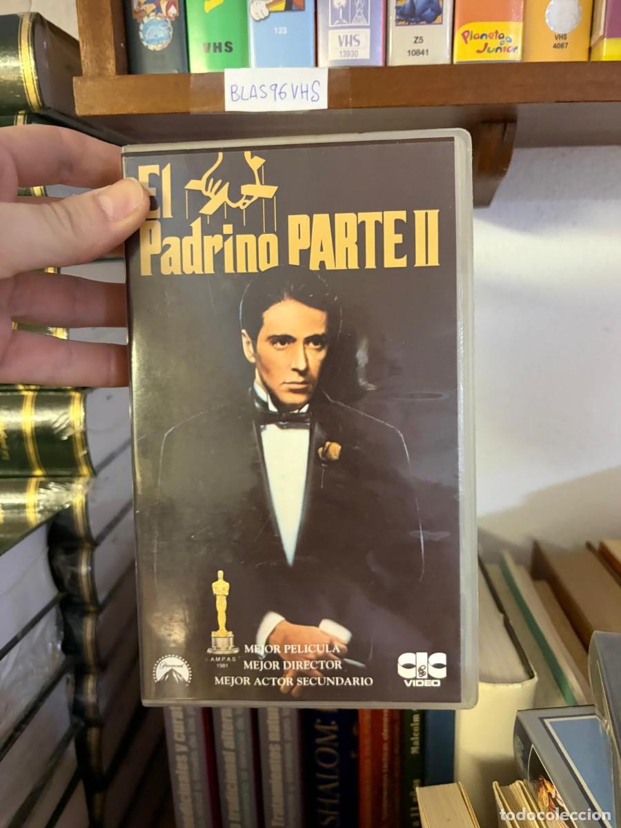 Cine: BLAS96VHS PEL&Iacute;CULA VHS El Padrino Parte II, Paramount / CIC Video
