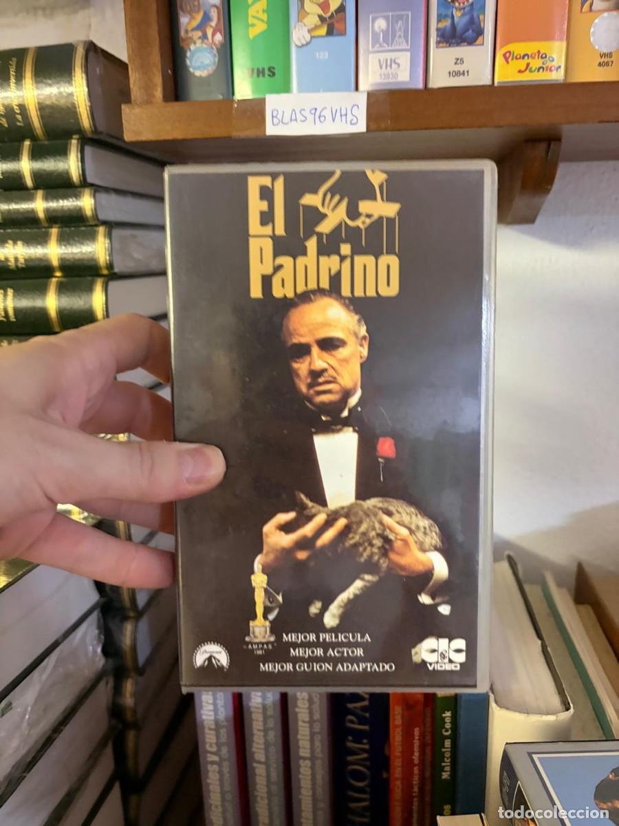 Cine: BLAS96VHS PEL&Iacute;CULA VHS El Padrino, Paramount / CIC Video