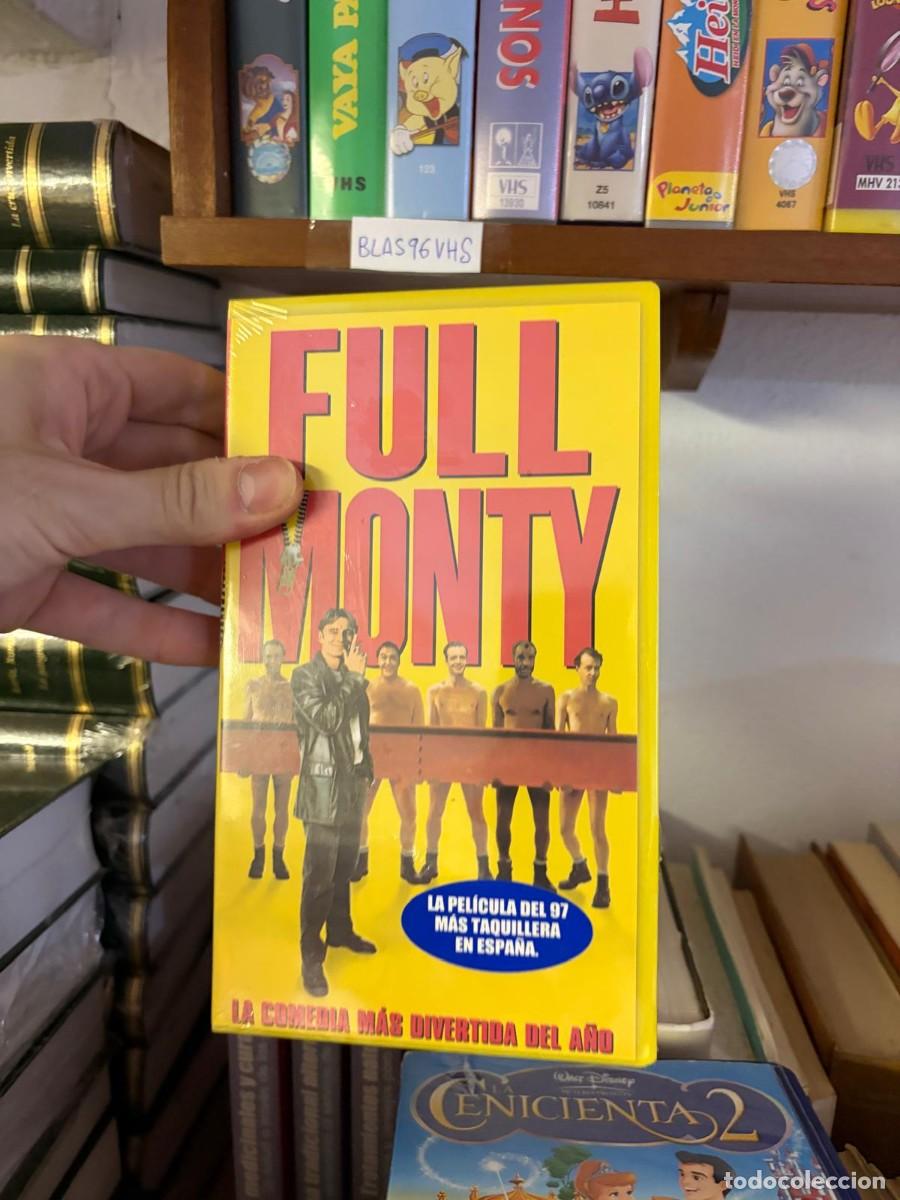 Cine: BLAS96VHS PEL&Iacute;CULA VHS Full Monty, Peter Cattaneo, 20th Century Fox precintada