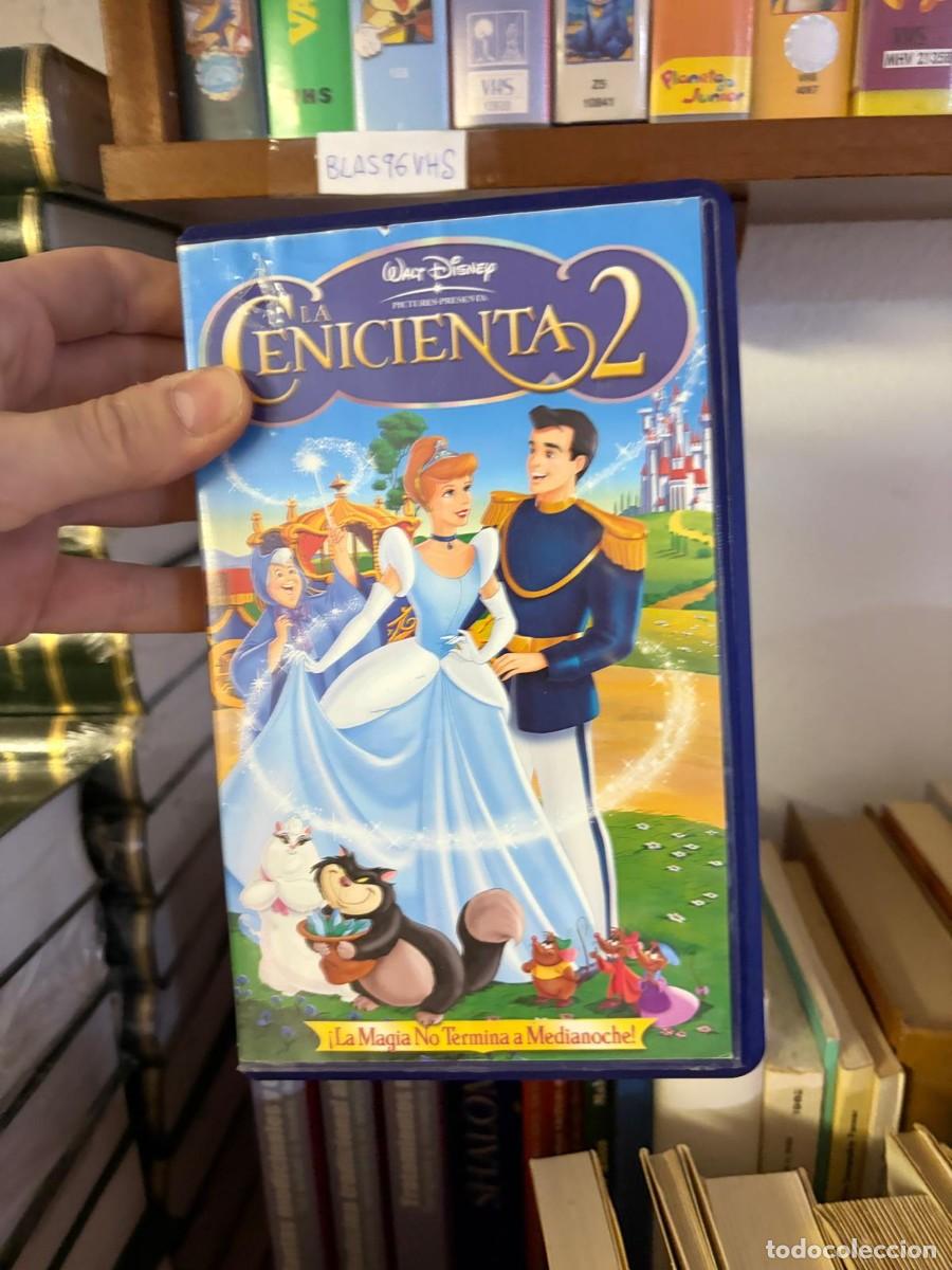 Cine: BLAS96VHS PEL&Iacute;CULA VHS La Cenicienta 2: La Magia No Termina a Medianoche, Walt Disney caja azul