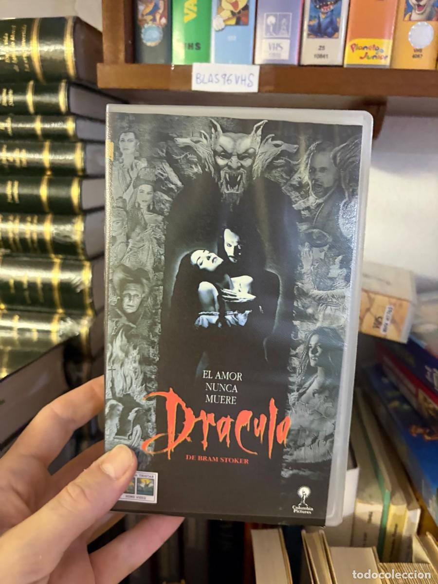 Cine: BLAS96VHS PEL&Iacute;CULA VHS Dr&aacute;cula, Bram Stoker, Columbia Pictures