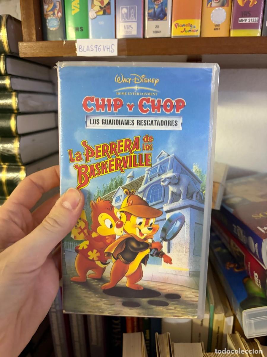 Cine: BLAS96VHS PEL&Iacute;CULA VHS Chip y Chop: Los Guardianes Rescatadores: La Perrera de los Baskerville, Walt
