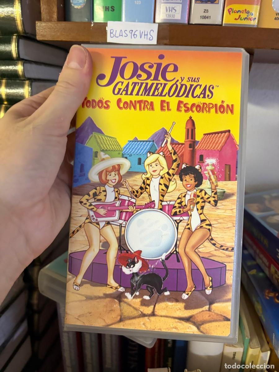 Cine: BLAS96VHS PEL&Iacute;CULA VHS Josie y sus Gatimel&oacute;dicas: Todos Contra el Escorpi&oacute;n