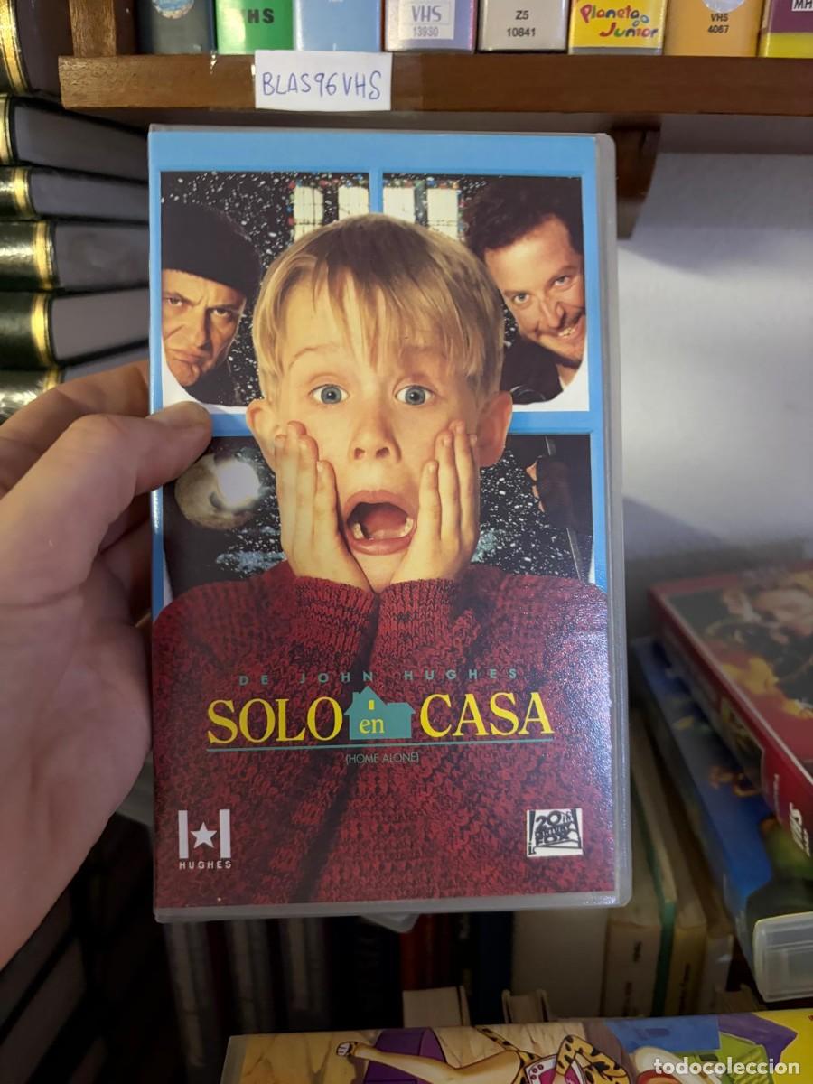 Cine: BLAS96VHS PEL&Iacute;CULA VHS Solo en Casa, John Hughes, Hughes Entertainment