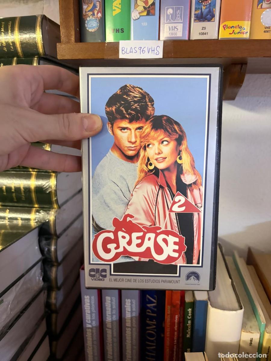 Cine: BLAS96VHS PEL&Iacute;CULA VHS Grease 2, Paramount Pictures / CBS Video