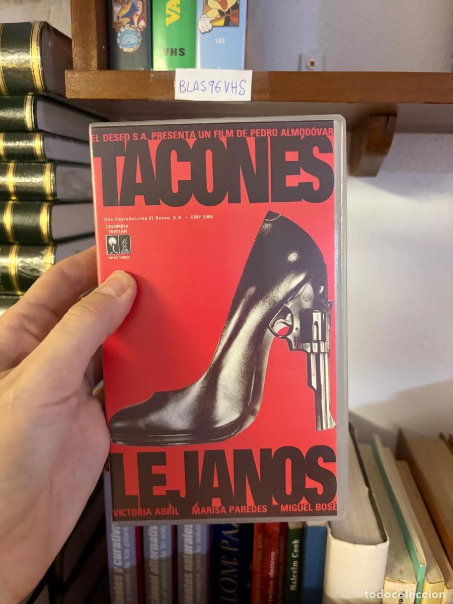 Cine: BLAS96VHS PEL&Iacute;CULA VHS Tacones Lejanos, Pedro Almod&oacute;var, El Deseo S.A. / Columbia TriStar Home Video
