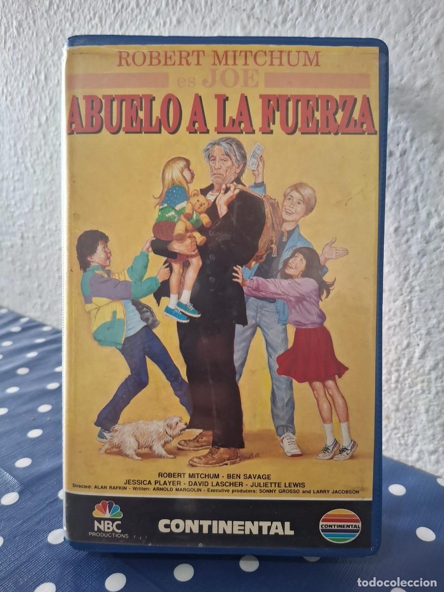 Cine: Pel&iacute;cula VHS abuelo a la fuerza