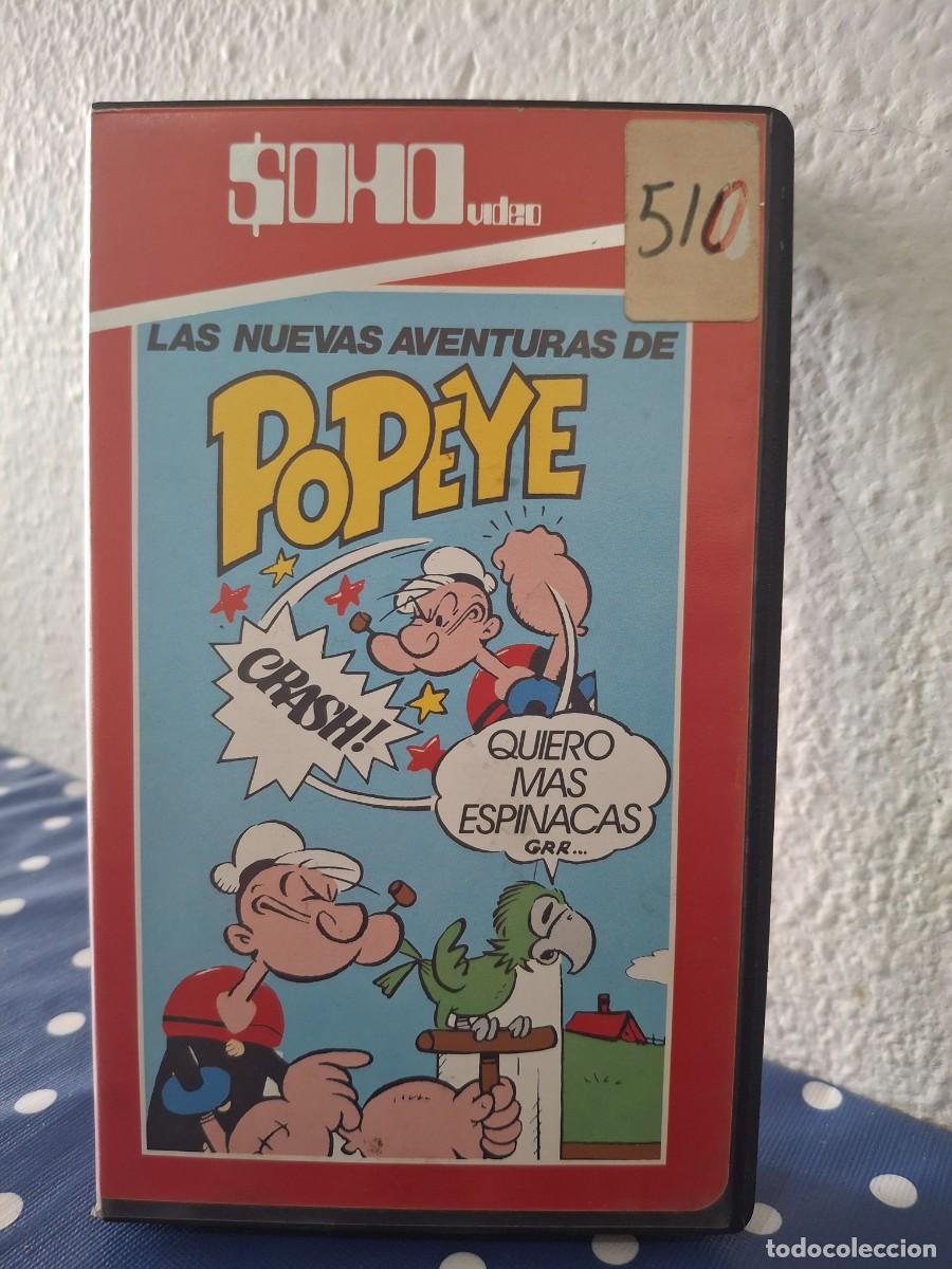 Cine: Pel&iacute;cula VHS Las nuevas aventuras de Popeye