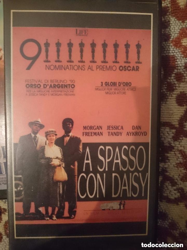 Cine: VHS - pelicula en italiano - A SPASSO CON DAISY - PASEANDO A MISS DAISY