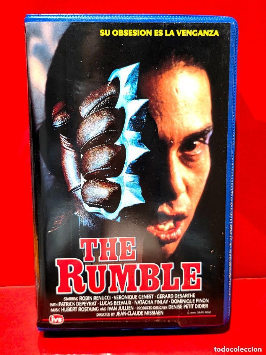 Cine: THE RUMBLE (1985) - La baston - Jean-Claude Missiaen