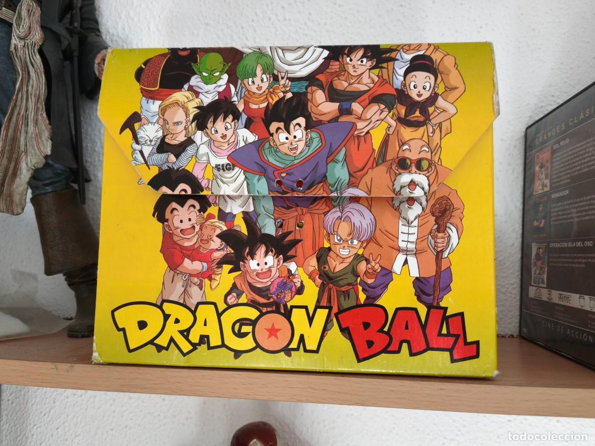 Cine: dragonball z, cofre vhs manga films
