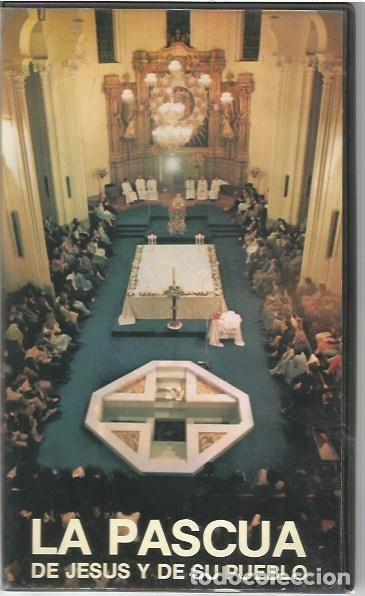 Cine: CINTA VHS LA PASCUA DE JESUS Y DE SU PUEBLO VIGILIA PASCUAL PARROQUIA VIRGEN DE LA PALOMA DE MADRID