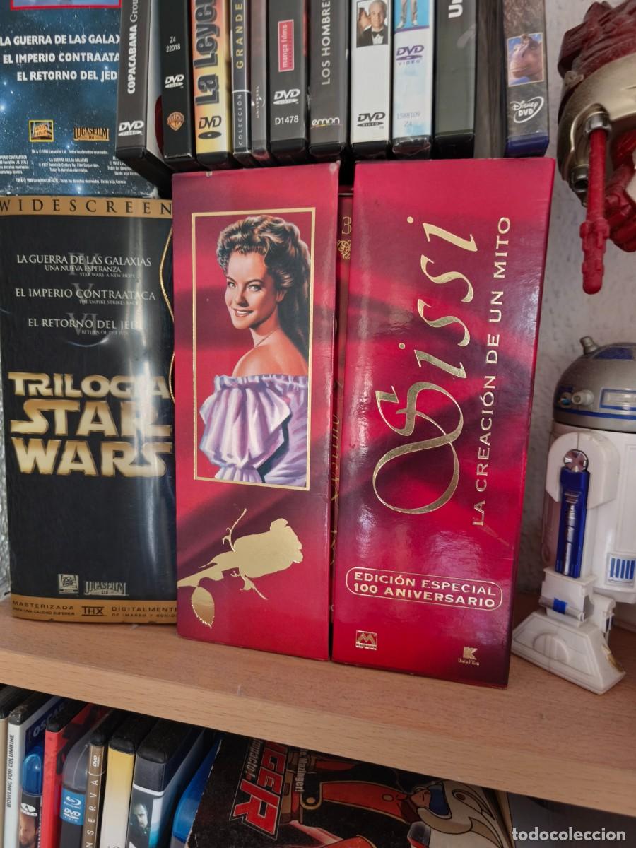 Cine: sissi emperatriz, edicion especial, 5 peliculas VHS