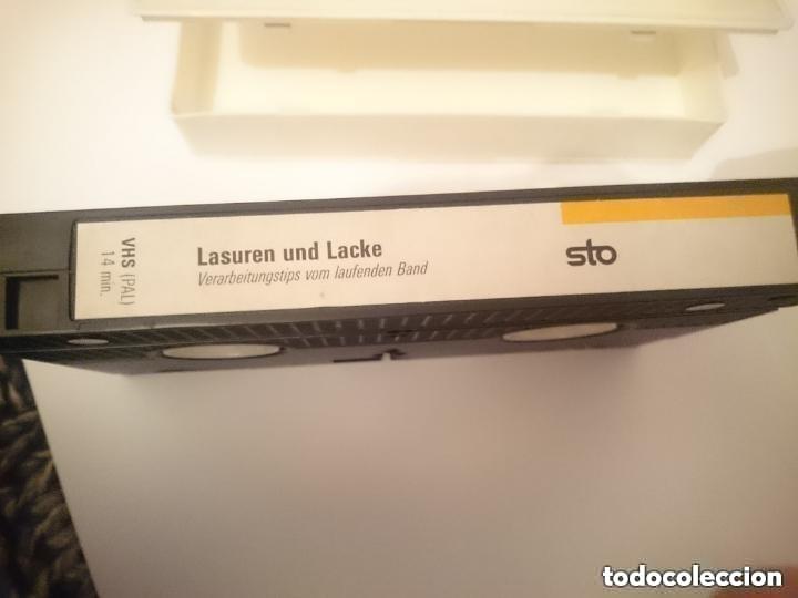 Cine: VHS BRICOLAJE ALEMAN -LASUREN UND LACKE -VERARBEITINGTIPS VOM LAUFERIDEN BAND . duracion: 14 MINUT