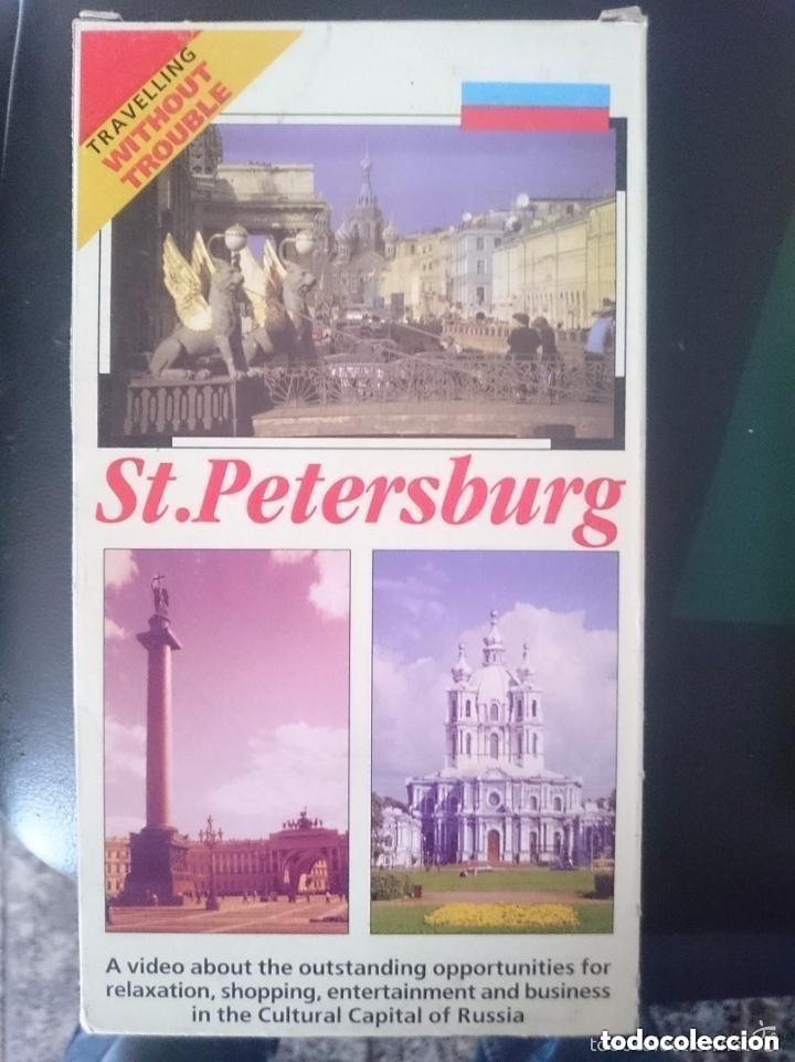 Cine: VHS - Documental turismo SAINT PETERSBURG RUSIA - EN INGLES COMPRADO EN SAN PETERSBURGO RUSIA 2001