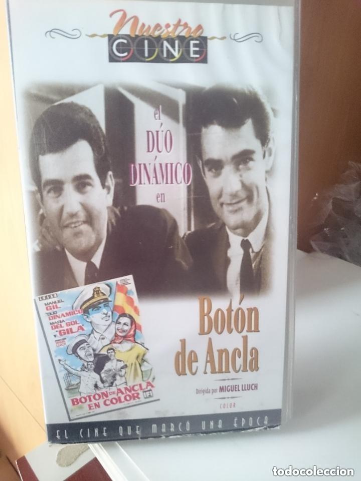 Cine: VHS - BOTON DE ANCLA - CON EL DUO DINAMICO - MIGUEL GILA - MARIA DEL SOL - MANEL GIL