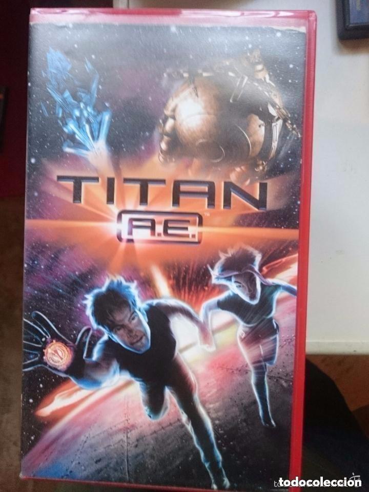 Cine: VHS - TITAN AE - DIBUJOS ANIMADOS AMERICANOS A&ntilde;o: 2000