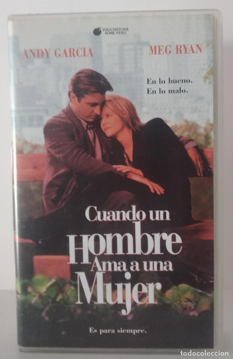 Cine: VHS: Cuando un hombre ama a una mujer -Andy Garc&iacute;a; Meg Ryan