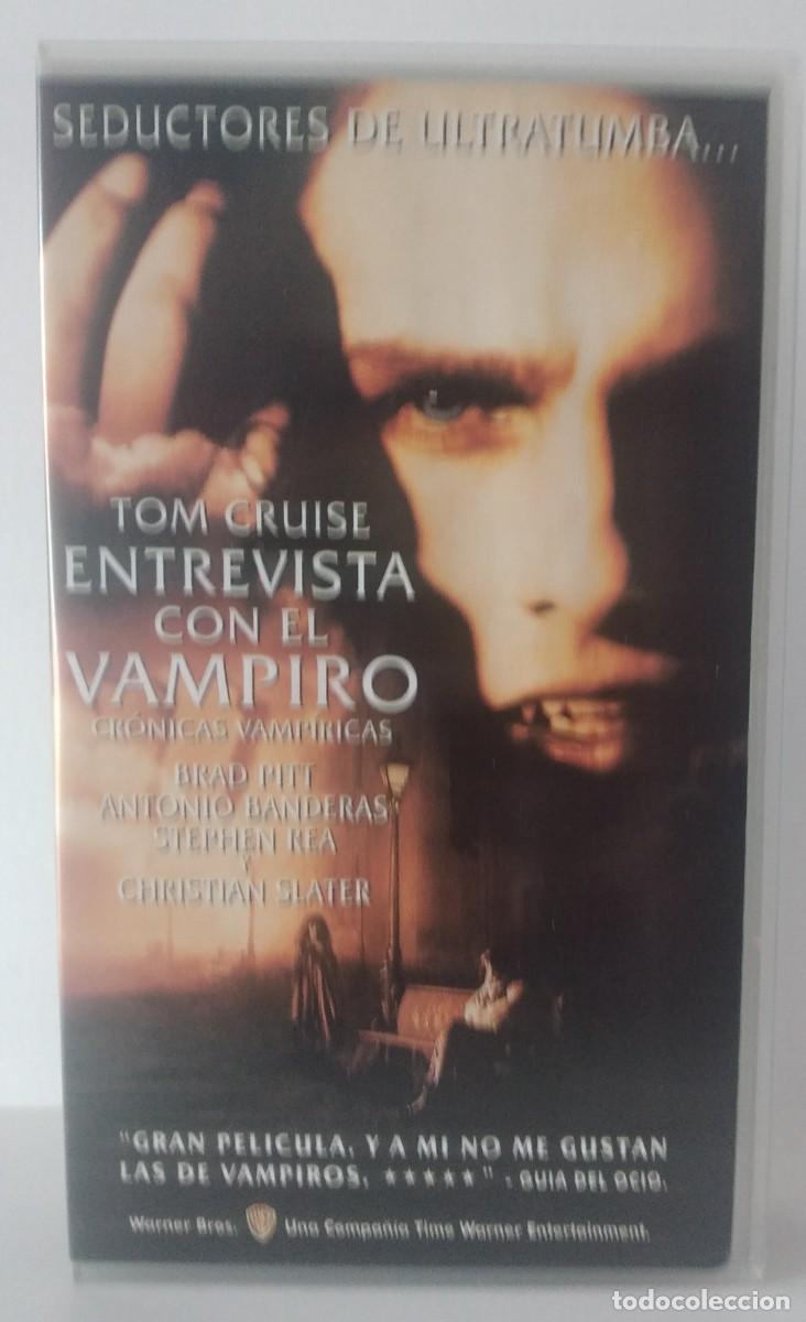 Cine: VHS: Entrevista con el vampiro